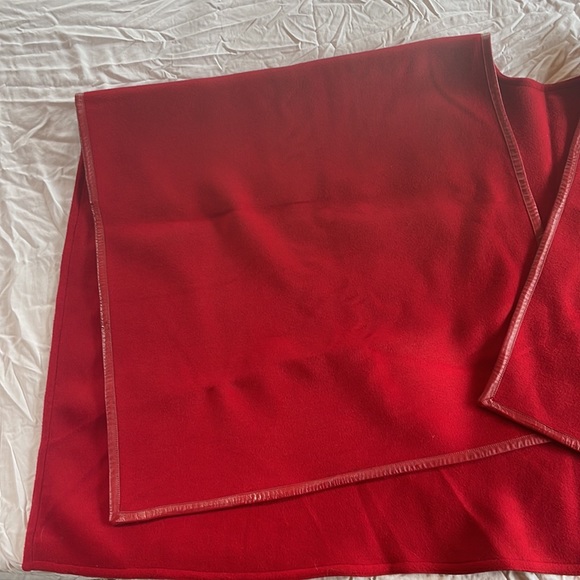 Talbots red wrap - Picture 2 of 3